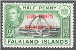 Falkland Islands Scott 4L1 Mint